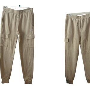 Champion Kids Beige Joggers size 14/16